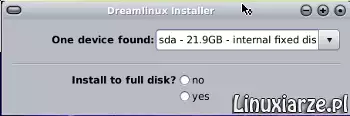 dreamlinux install