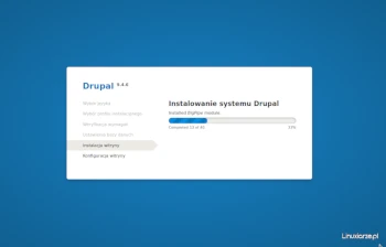 Instalacja Drupal