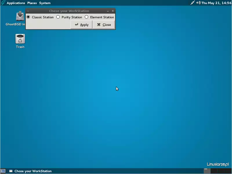 Desktop Environment - GhostBSD Wiki