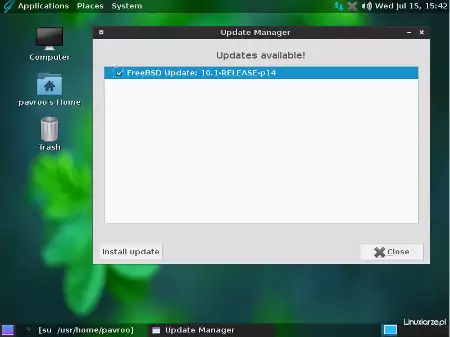 Update manager