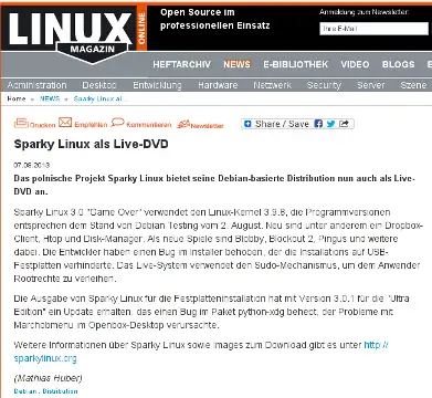 LinuxMagazin.de