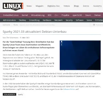 Linux Magazin Online