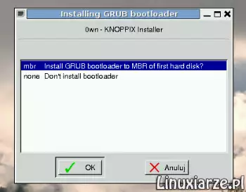 knoppix install