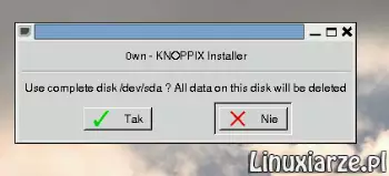 knoppix install