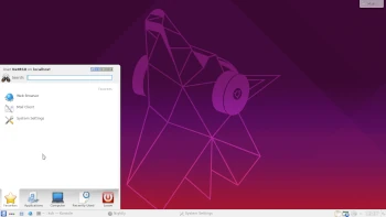NetBSD pulpit KDE 4