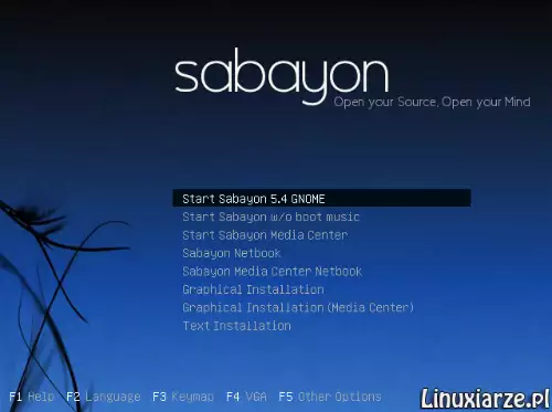 sabayon install