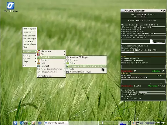 Slackel Openbox