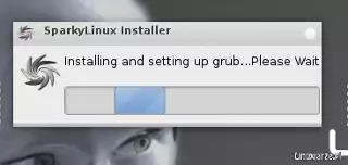SparkyLinux instalacja GRUB