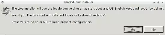 SparkyLinux instalacja