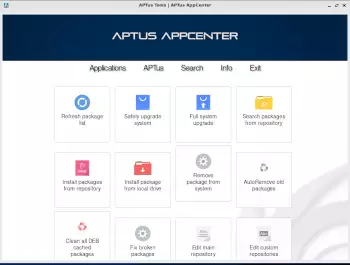 APTus AppCenter narzędzia