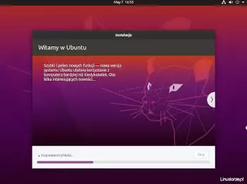 Instalacja Ubuntu