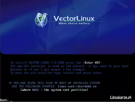 Vector Install