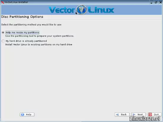 Vector Install