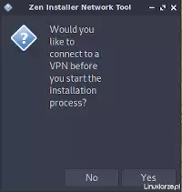Połączenie do sieci VPN