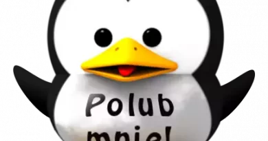 polub pingwina