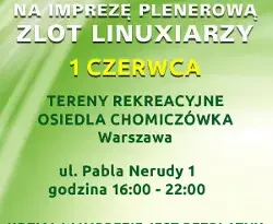 zaproszenie na zlot linuxiarzy 2013