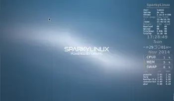 sparky 3.6 lxde