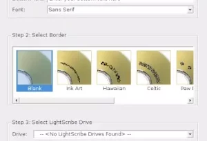 lightscribe