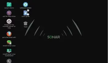 sonar linux
