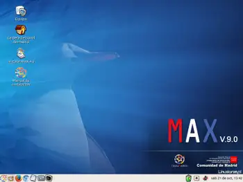 max linux