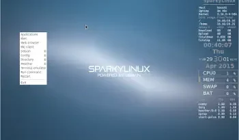 sparky 4 openbox