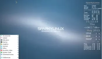 sparky 4 lxde