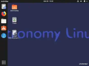 astronomy linux
