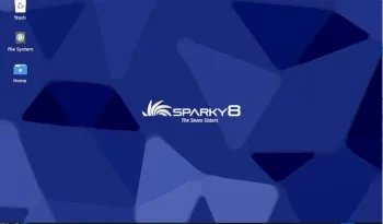 sparkylinux 8 xfce