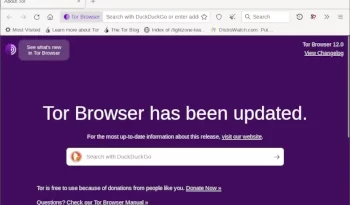 tor browser 12.0