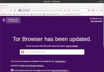 tor browser 12.0