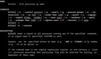 killall