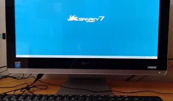 acer all-in-one sparkylinux