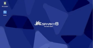 sparkylinux 8 xfce