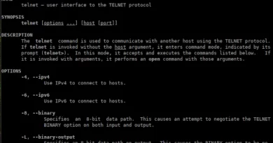 telnet