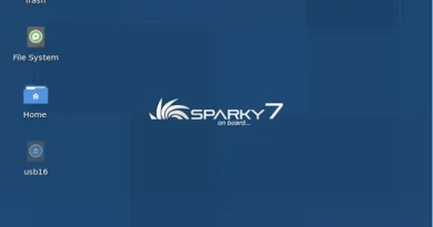 sparky 7 xfce